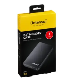 Alternative view of ВЪНШЕН ТВЪРД ДИСК Intenso Memory Case - hard drive - 1 TB - USB 3.0 - PN 6021560