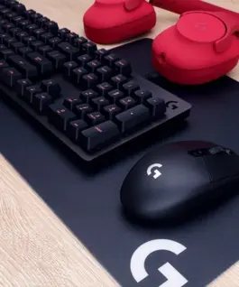 ГЕЙМЪРСКА МИШКА LOGITECH G305 LIGHTSPEED – Wireless / Безжична – Black – PN