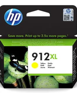 ГЛАВА ЗА HEWLETT PACKARD OfficeJet 801x series/OfficeJet Pro 802x series - HIGH CAPACITY - Yellow - /912XL/ - PN