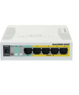 Комутатор MikroTik RB260GSP
