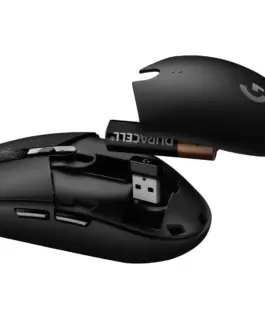 ГЕЙМЪРСКА МИШКА LOGITECH G305 LIGHTSPEED – Wireless / Безжична – Black – PN