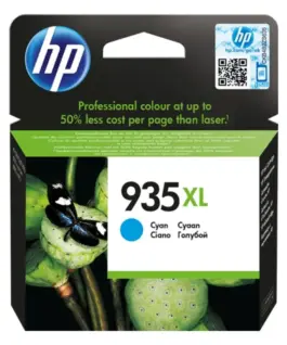 ГЛАВА ЗА HEWLETT PACKARD Officejet Pro 6830 e-All-in-One Printer - HIGH CAPACITY - Cyan - /935XL/ - PN