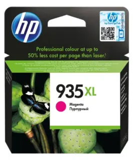 ГЛАВА ЗА HEWLETT PACKARD Officejet Pro 6830 e-All-in-One Printer - HIGH CAPACITY - Magenta - /935XL/ - PN