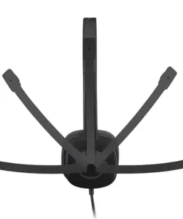 СЛУШАЛКИ LOGITECH H151 – Wired – Black – PN 981-000589