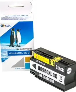 ГЛАВА ЗА HP Officejet Pro 8100/8600 series - HIGH CAPACITY - Black - CN045AE - /950XL/ - Pigment - PN NP-H-0950XLBK-D(PG