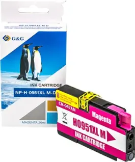 ГЛАВА ЗА HP Officejet Pro 8100/8600 series - HIGH CAPACITY - Magenta - /951XL/ - CN047AE - PN NP-H-0951XLM -