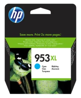ГЛАВА ЗА HEWLETT PACKARD Officejet Pro 8210/8710/8715/8720/8725/8730/8740 -HIGH CAPACITY -  Cyan - /953XL/ - PN