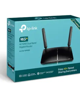 4G+ двулентов безжичен рутер TP-Link Archer MR600 AC1200
