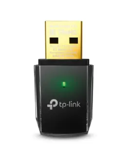 Безжичен двулентов USB адаптер TP-Link AC600 Archer T2U