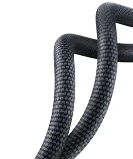 Alternative view of Кабел Baseus CAJY000401 Crystal Shine USB Type A към USB Type C 100W 1,2м черен