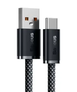 Alternative view of Кабел Baseus CALD000616 Dynamic Series USB Type A към USB Type C 100W 1м сив