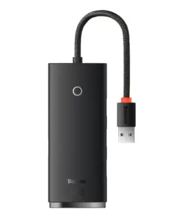USB хъб Baseus WKQX030001 USB-A Lite Series 5в1