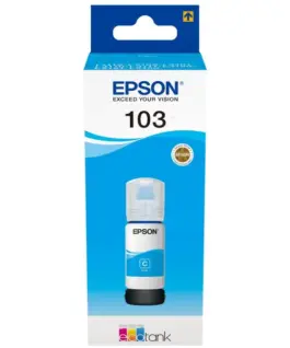 БУТИЛКА МАСТИЛО ЗА EPSON L1110/L3100/L3101/L3110/L3150/L5190 - /103/ - EcoTank - Cyan - Ink Bottle - PN