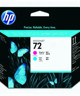 ГЛАВА (PRINTHEAD) ЗА HEWLETT PACKARD Designjet T610/T1100 MFP - Magenta + Cyan Head - /72/ - PN