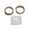 ВТУЛКИ ГОРНА РОЛКА КОМПЛЕКТ (UPPER ROLLER BUSHING - 2 PCS) ЗА KONICA MINOLTA DI 152/183/611/1811/2011 - 4021-5710-03 (40