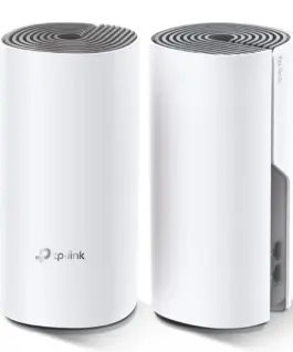 Alternative view of Безжична Mesh Wi-fi система TP-Link Deco E4 AC1200 (2-pack)