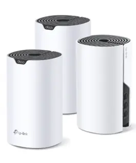 Alternative view of Безжична Wi-fi Mesh система TP-Link Deco S7(3-pack) AC1900