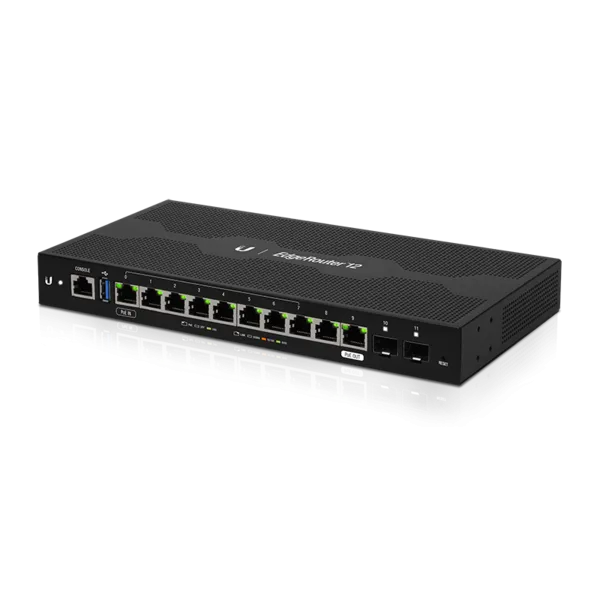 12-портов gigabit рутер Ubiquiti EdgeRouter 12 ER-12 с 2SFP порта - Image 37