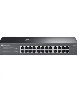 24-портов комутатор TP-Link Omada ES224G Gigabit Easy Managed