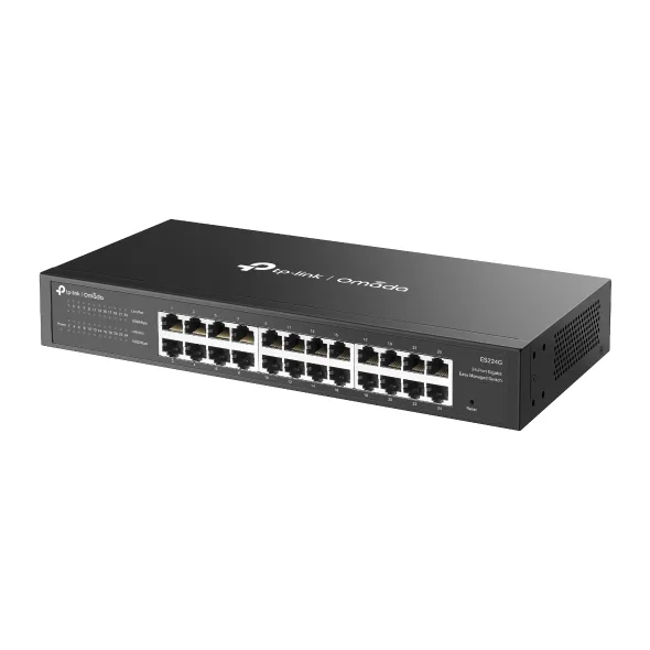 24-портов комутатор TP-Link Omada ES224G Gigabit Easy Managed Switch - Image 27