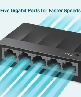 Комутатор TP-Link LS1005G 5-порта 10/100/1000Mbps