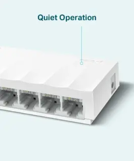 8-портов 10/100 Mbps настолен комутатор TP-Link LS1008