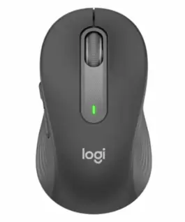Безжична мишка Logitech Signature M650 BT-N/A-EMEA-M650 - тъмносива