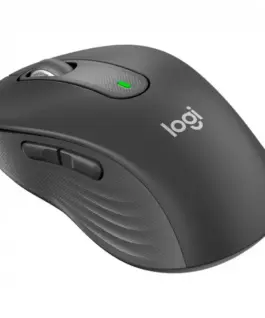 Alternative view of Безжична мишка Logitech Signature M650 BT-N/A-EMEA-M650 - тъмносива