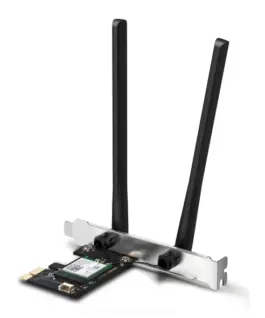 Безжичен Wi-Fi 6 PCIe Адаптер Mercusys MA80XE AX3000