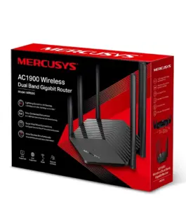 Безжичен 2-лентов Gigabit рутер Mercusys MR50G AC1900