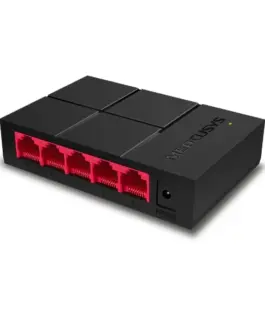5-портов настолен комутатор Mercusys MS105G 10/100/1000 Mbps
