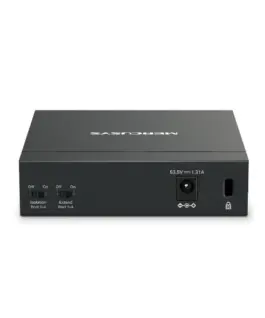 5-портов настолен комутатор Mercusys MS105GP със 4 PoE+