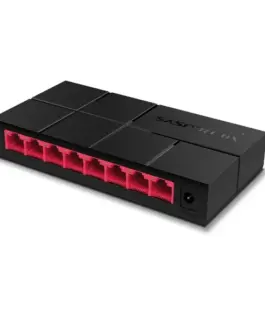 8-портов настолен комутатор Mercusys MS108G 10/100/1000 Mbps
