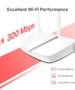 Безжичен мултирежимен рутер Mercusys MW306R N 300 Mbps