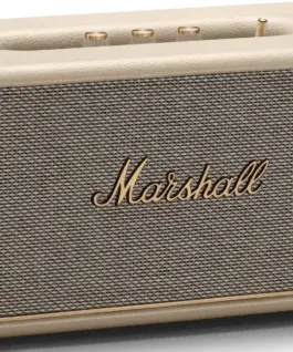 Alternative view of Преносима аудио система Marshall Stanmore III Cream 1006011 - бежов