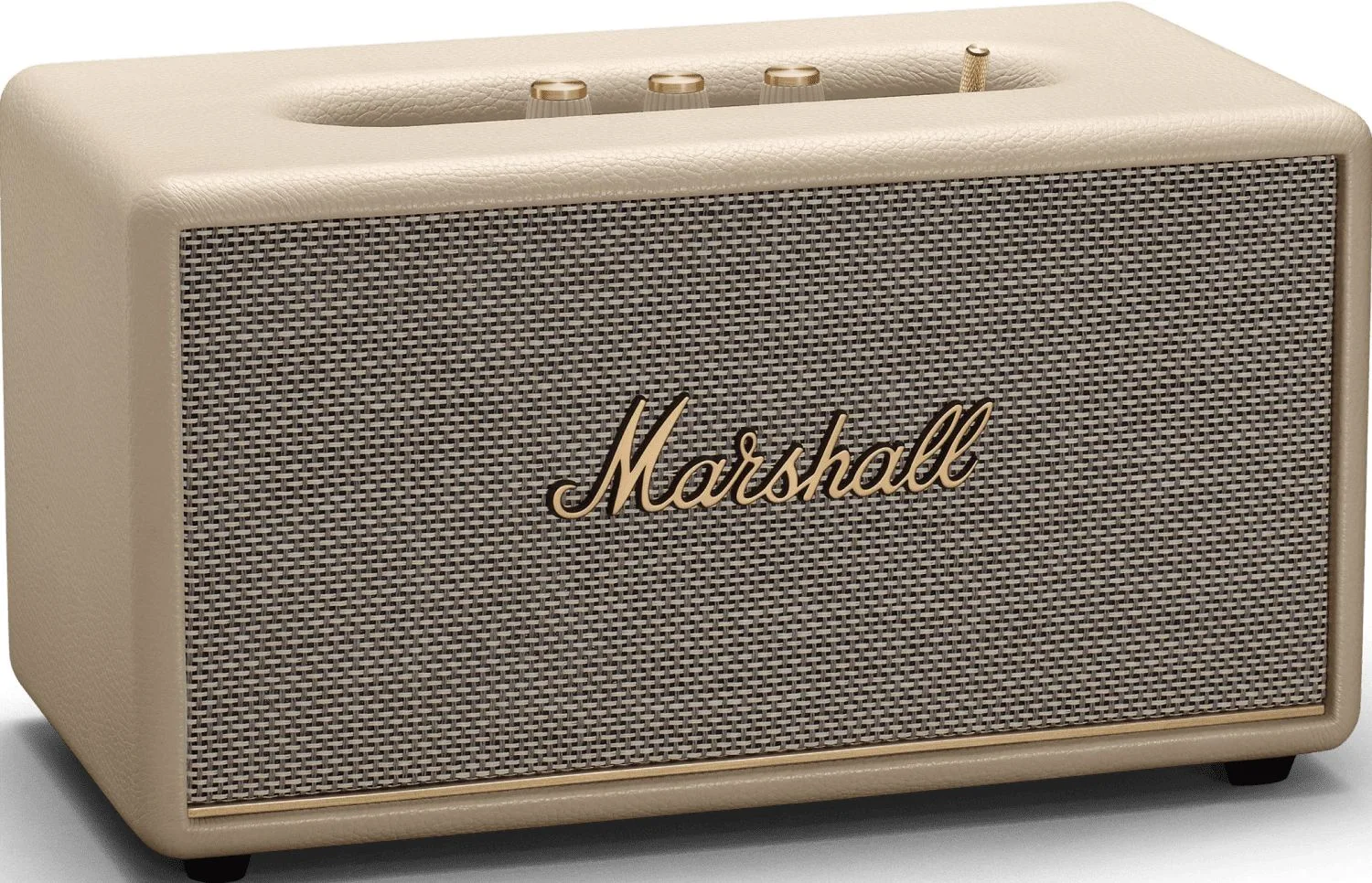 Преносима аудио система Marshall Stanmore III Cream 1006011 - бежов - Image 2