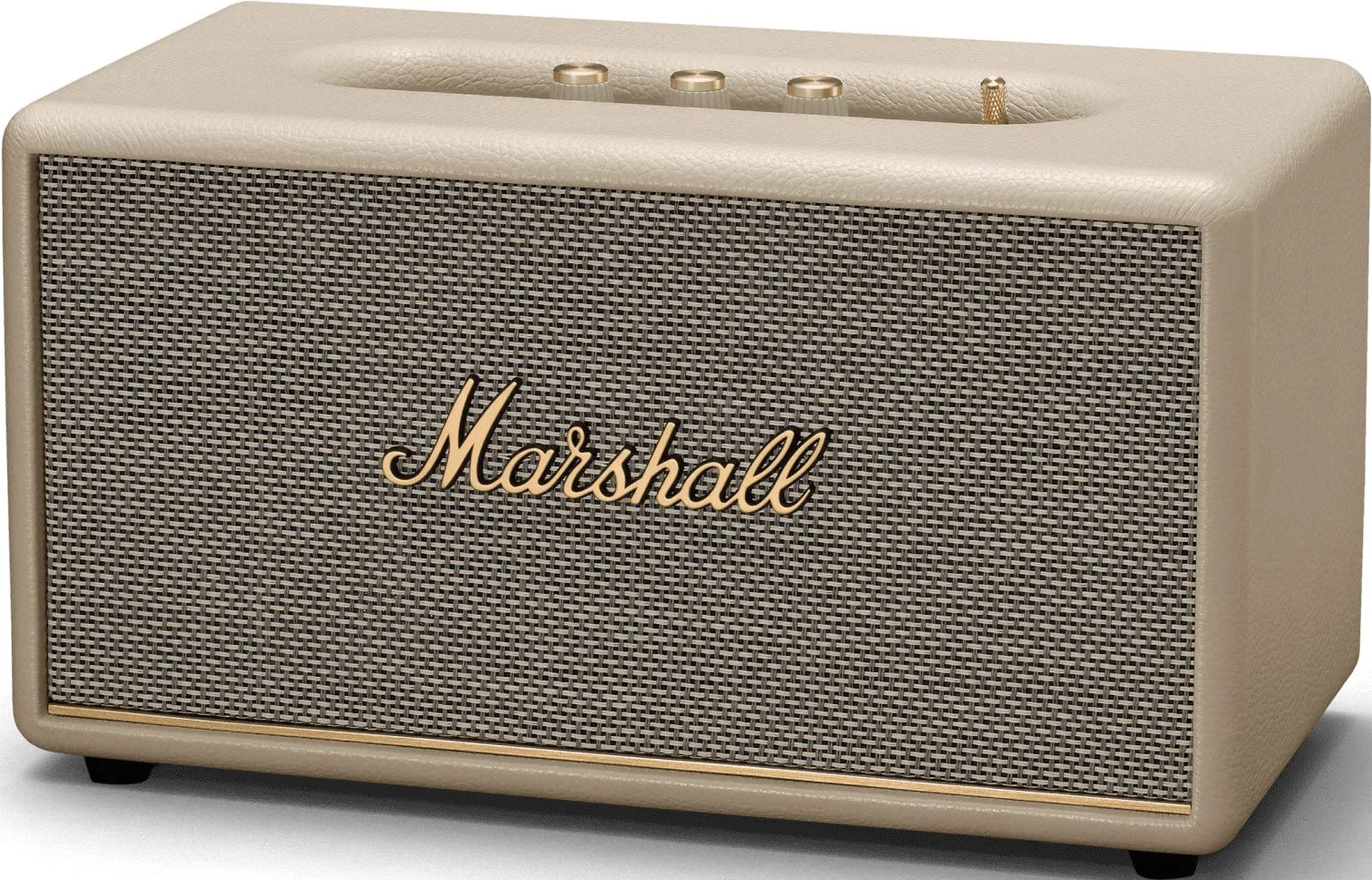 Преносима аудио система Marshall Stanmore III Cream 1006011 - бежов - Image 3