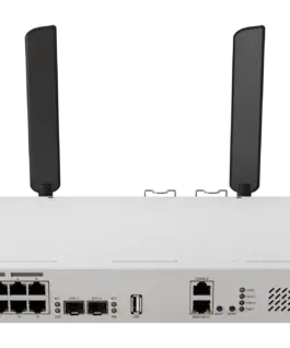 18-портов комутатор MikroTik CRS418-8P-8G-2S+5axQ2axQ-RM