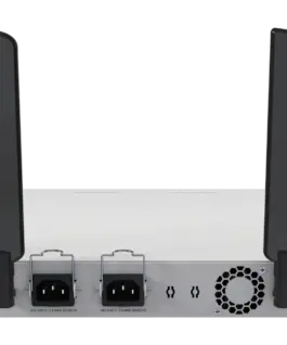 18-портов комутатор MikroTik CRS418-8P-8G-2S+5axQ2axQ-RM