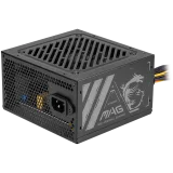 Alternative view of Захранване за компютър MSI MAG A500N-H, 500W, 80 Plus, 120mm Fan, Protections: OVP/SCP/OPP/UVP, Dimensions: 150mmx140mmx86mm, 3Y Warranty