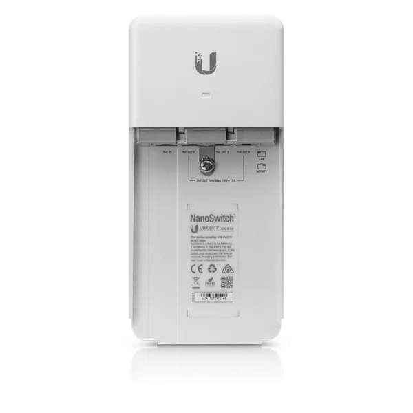 4-портов Ubiquiti NanoSwitch N-SW - Image 36