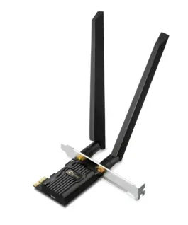 Безжичен PCIe адаптер TP-Link Archer TXE72E AXE5400 Wi-Fi 6E