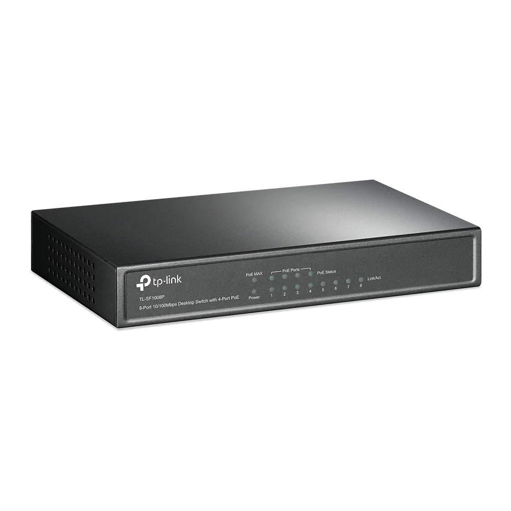 Комутатор TP-Link TL-SF1008P - Image 34
