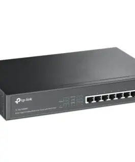 8-портов Gigabit PoE+ Desktop/Rackmount комутатор TP-Link TL-SG1008MP
