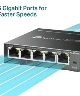 TP-Link TL-SG105E 5-Port Gigabit Easy Smart