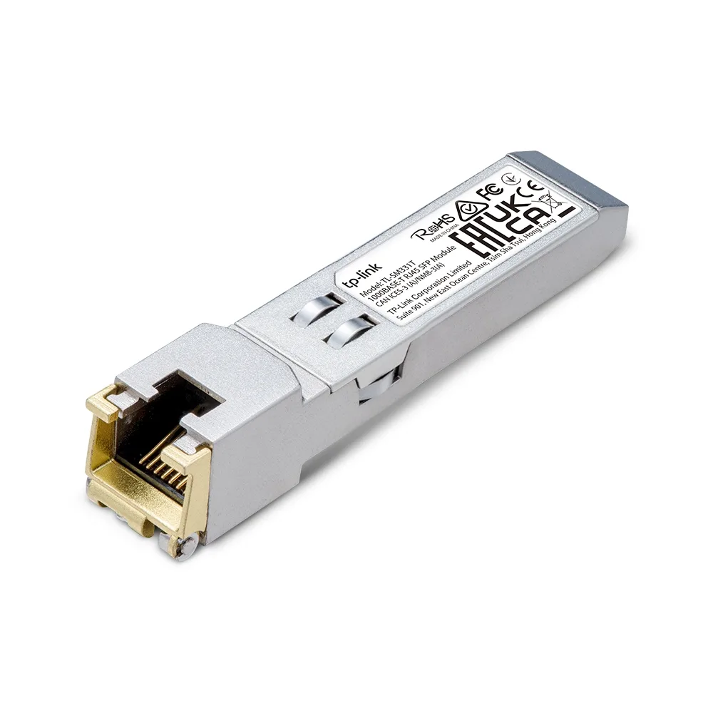 TP-Link TL-SM331T 1000BASE-T RJ45 SFP модул - Image 7
