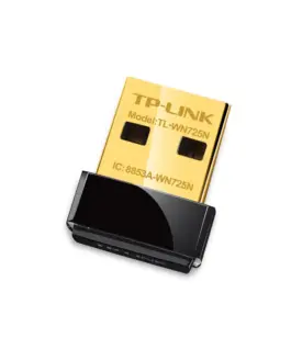 TP-Link TL-WN725N Безжичен USB адаптер