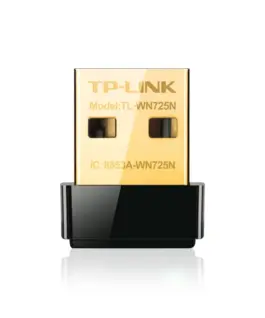 TP-Link TL-WN725N Безжичен USB адаптер