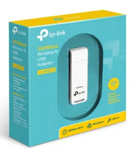 Безжичен USB адаптер TP-Link TL-WN821N