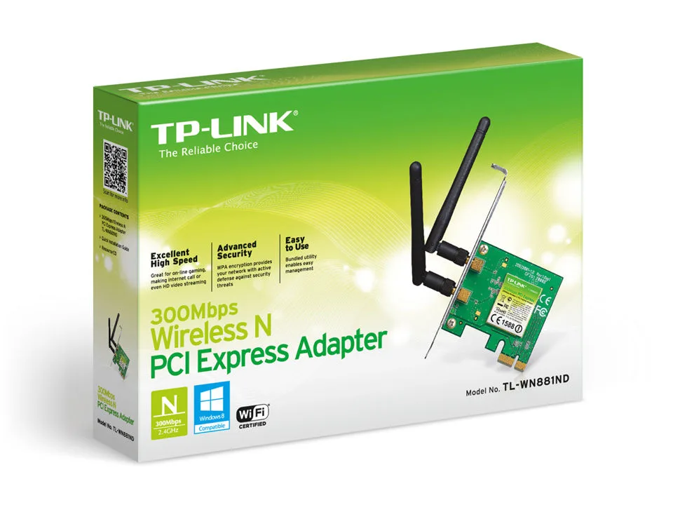 Безжична мрежова карта TP-Link TL-WN881ND 300Mbps - Image 36